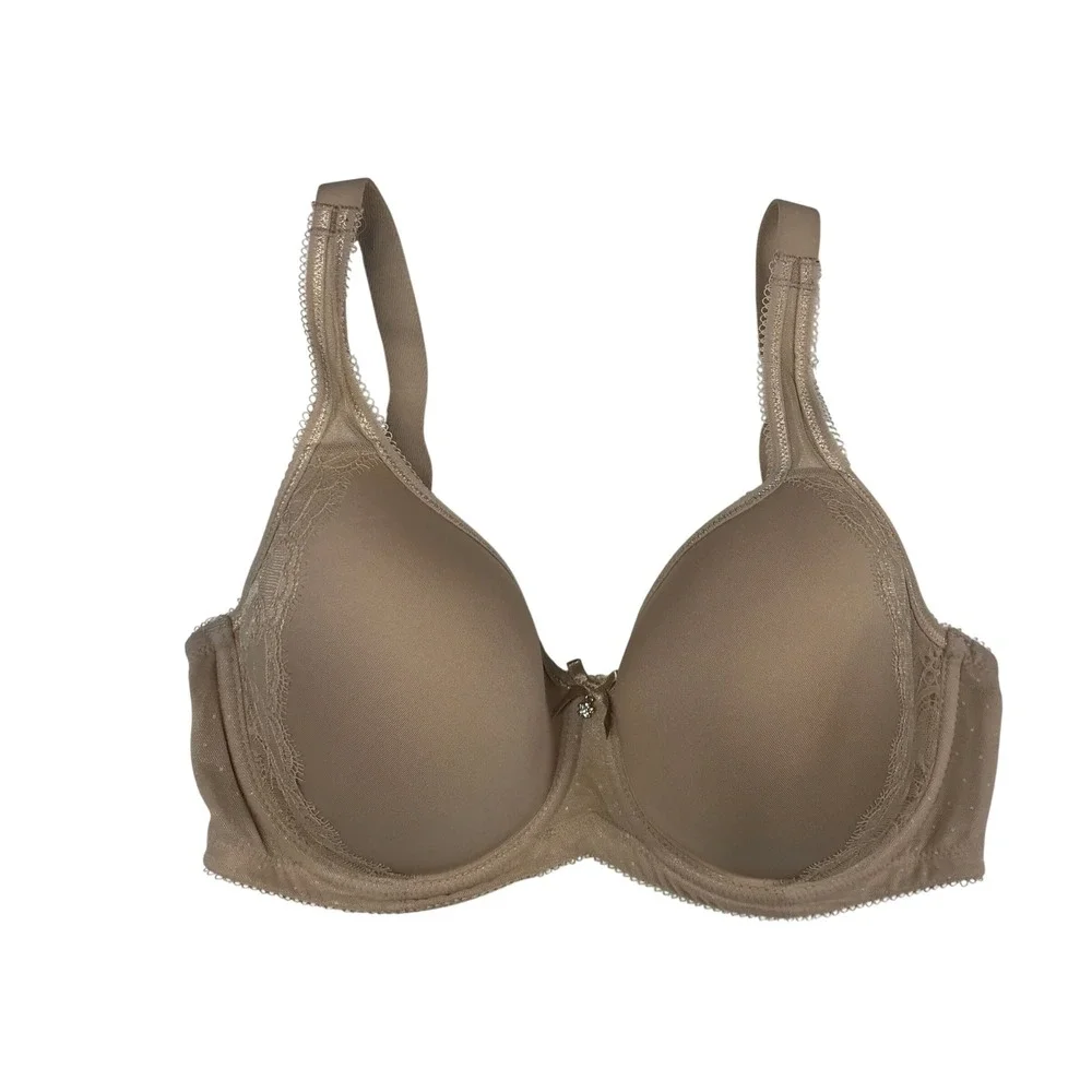 Wacoal Full Figure Underwire Bra 853186 Sand 32DDD